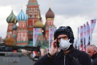 Đại dịch COVID-19 tác động mạnh tới nền kinh tế Nga. (Ảnh: Trần Hiếu/TTXVN)