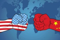 Hình ảnh minh họa về đối đầu Mỹ-Trung Quốc. Đồ họa: Challenge Advisory.