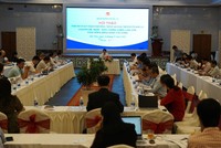 Hội thảo tham vấn với chủ đề “Nước - Định hướng chiến lược vùng Đồng bằng sông Cửu Long”, được tổ chức tại Cần Thơ.