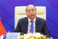 Sau 8 năm làm việc khó khăn, đến hôm nay, chúng ta chính thức kết thúc hoàn toàn đàm phán Hiệp định RCEP để có thể ký kết Hiệp định này. Ảnh VGP/Quang Hiếu