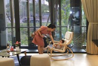 Trải nghiệm nhà mẫu. 