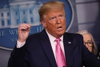 Tổng thống Mỹ Donald Trump (Ảnh: Getty) 