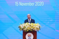 Thủ tướng Nguyễn Xuân Phúc phát biểu bế mạc Hội nghị Cấp cao ASEAN 37 và các hội nghị cấp cao liên quan