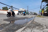 Quốc lộ 91 đoạn Km 0 đến Km7 qua địa bàn TP. Cần Thơ đã xuống cấp, chật hẹp, thường xuyên xảy ra tai nạn giao thông.