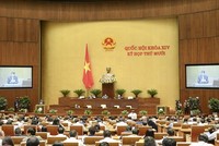 Chỉ còn hai ngày nữa Quốc hội khoá XIV sẽ bế mạc kỳ họp thứ 10.