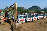 Lễ động thổ thi công gói thầu XL12 tại Dự án cao tốc Mai Sơn - Quốc lộ 45.