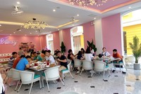 Các khách sạn mini tại khu phố thương mại Melodia Bãi Kem đang kinh doanh rất tốt