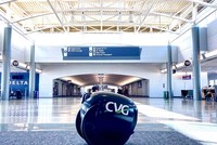 Gita tại sân bay CVG (Mỹ) 