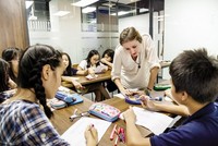 9 tháng năm 2020, tổng vốn đầu tư nước ngoài đăng ký vào lĩnh vực giáo dục và đào tạo đạt 78,89 triệu USD, tăng gần 58% so với cùng kỳ năm trước.