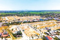 Việc hoàn thành đầu tư hạ tầng các dự án giúp nhà đầu tư có niềm tin trở lại với bất động sản Bắc Quảng Nam