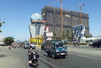 Bất động sản Bình Dương đây đang đón nhận nhiều dự án mới. Ảnh: Việt Dũng