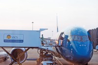 Do Covid-19, Vietnam Airlines đang đứng trước nguy cơ phá sản nếu không được giải cứu. Ảnh: Đức Thanh