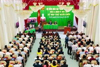 TP. Cần Thơ: Tạo đà phát triển kinh tế- xã hội cho năm đầu nhiệm kỳ mới