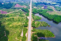 Trục đường Hoàng Văn Thái nối dài sẽ là điểm đầu tư của 4 dự án khu đô thị sinh thái phía Tây Bắc Đà Nẵng