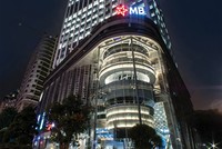 Trụ sở mới của MB sau khi Ngân hàng chuyển mình thành công và khẳng định vị thế hàng đầu về ngân hàng số tại Việt Nam