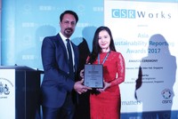 Báo cáo thường niên, báo cáo phát triển bền vững của Bảo Việt luôn tạo được sự khác biệt, ấn tượng, được các tổ chức uy tín trong và ngoài nước ghi nhận