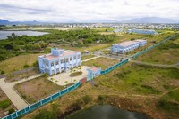 Trậm xử lý nước thải Hòa Xuân