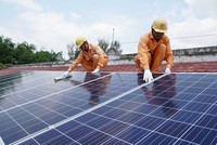 03 dự án điện mặt trời áp mái nhà được Bình Định chấp thuận sẽ được triển khai trong tháng 12/2020. ảnh minh họa