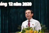 "Những đầu việc đã hứa với dân để đánh giá kết quả đã thực hiện và xem việc gì còn chưa làm để tập trung giải quyết. Tinh thần là quyết tâm không để nợ dân thành nợ xấu” - Bí thư Thành ủyTP.HCM Nguyễn Văn Nên