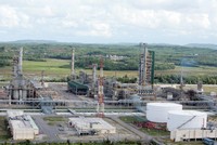 Công ty cổ phần Lọc hóa dầu Bình Sơn được giao trách nhiệm tiếp nhận, quản lý, vận hành sản xuất - kinh doanh Nhà máy Lọc dầu Dung Quất. Ảnh: Đ.T