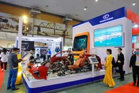 Ban tổ chức VIMEXPO 2020 đã chuẩn bị đầy đủ các công tác phòng dịch Covid-19 theo quy định của Bộ y tế nhằm đảm bảo an toàn sức khỏe cho nhà trưng bày và khách tham quan tại chương trình. Ảnh: Chí Cường