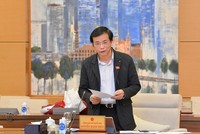 Cuối tháng 3/2021, Quốc hội khoá XIV họp kỳ cuối cùng