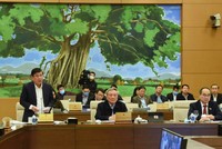 Thường vụ Quốc hội thông qua Nghị quyết thành lập thành phố Thủ Đức