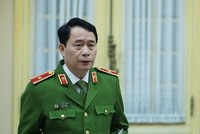 Thứ trưởng Bộ Công an Lê Quốc Hùng giới thiệu tóm tắt nội dung Luật Cư trú năm 2020 (Ảnh LH)