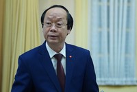 Thứ trưởng Bộ Tài nguyên và Môi trường Võ Tuấn Nhân trả lời báo chí
