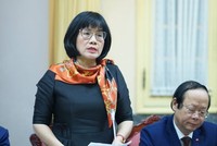 Thứ trưởng Bộ Tư pháp Đặng Hoàng Oanh