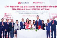 Prudential và SeaBank thúc đẩy quan hệ hợp tác