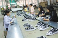 Ngành giày dép, túi xách được đánh giá là có cơ hội gia tăng xuất khẩu và dòng vốn FDI khi các hiệp định thương mại tự do thế hệ mới có hiệu lực.