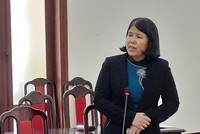 Bà Đặng Thị Thu Hoài, Trưởng ban Nghiên cứu kinh tế ngành và lĩnh vực của CIEM phát biểu tại Hội thảo.