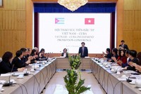Dư địa hợp tác kinh tế, đầu tư thương mại và nhiều lĩnh vực khác giữa Việt Nam - Cuba là rất rộng.