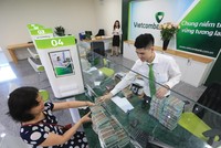 Vietcombank dự kiến lợi nhuận tỷ USD năm nay. Ảnh: Dũng Minh