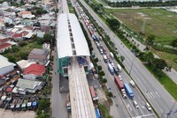 Tuyến Metro Bến Thành - Suối Tiên vẫn chưa thể hoàn thiện.