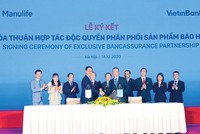 Manulife hợp tác độc quyền với VietinBank là thương vụ “chốt sổ” năm 2020