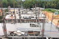 Hiện trạng Dự án Khu dân cư Võ Minh Đức.