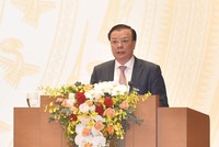 Bộ trưởng Bộ Tài chính Đinh Tiến Dũng (Ảnh: VGP)