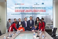 Toàn cảnh Lễ ký kết