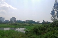 Khu đất Dự án Trung tâm thương mại, dịch vụ và căn hộ tại TP Hà Tĩnh trước đây cấp cho Công ty Cổ phần TECCO Hà Tĩnh nhưng không được đầu tư như cam kết.