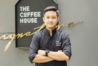 Doanh nhân Võ Duy Phú, Đồng sáng lập Công ty TMDV Trà và Cà phê Việt Nam.