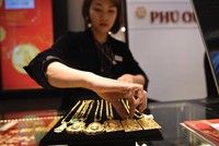 Vàng là tài sản sinh lời hàng đầu trong năm 2020. Ảnh: Dũng Minh