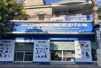 Công ty CP Đầu tư trang thiết bị y tế Hà Tĩnh nơi bị can Mai Thị Hoa làm giám đốc