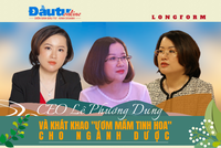 CEO Lê Phương Dung và khát khao "Ươm mầm tinh hoa" cho ngành dược