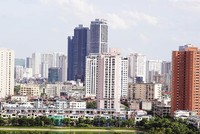 Với nhiều quy định mới ban hành, thị trường bất động sản được dự báo phát triển mạnh trong thời gian tới. Ảnh: Đức Thanh