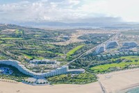 Một dự án lớn của Tập đoàn FLC ở Bình Định. Ảnh: Thành Nguyễn