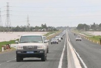 Một đoạn đường Lộ Tẻ - Rạch Sỏi vừa được Bộ GTVT thông xe kỹ thuật vào tháng 10/2020.