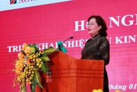 Thống đốc NHNN Nguyễn Thị Hồng