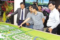 Một nhóm nhà đầu tư đang tìm về khu vực TP. Thủ Đức để gom đất với kỳ vọng “lên đời” nhờ quy hoạch. Ảnh: Việt Dũng